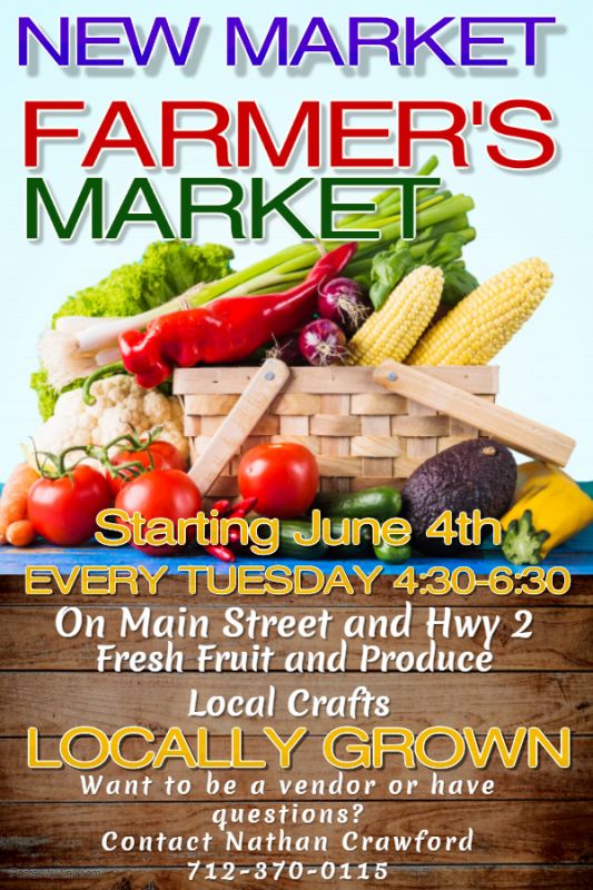 Farmers Market Flyer